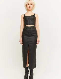 Gonna Midi Rivestita Nera^Tally Weijl Outlet