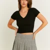 Gonna Pantalone a Quadri^Tally Weijl Cheap
