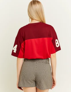 Gonna Pantalone a Quadri con Doppia Cintura^Tally Weijl Hot