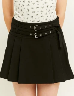 Gonna Pantalone Nera con Doppia Cintura^Tally Weijl Sale