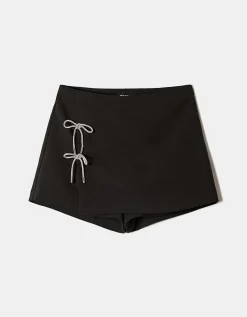 Gonna Pantalone Nera con Fiocchi in Strass^Tally Weijl Clearance