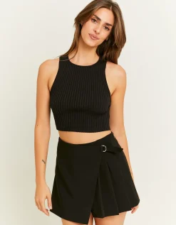 Gonna Pantalone Plissettata Nera^Tally Weijl Best