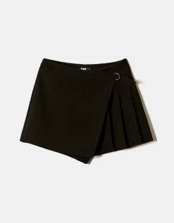 Gonna Pantalone Plissettata Nera^Tally Weijl Best