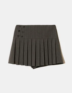 Gonna Pantalone Plissettata a Righe^Tally Weijl Clearance