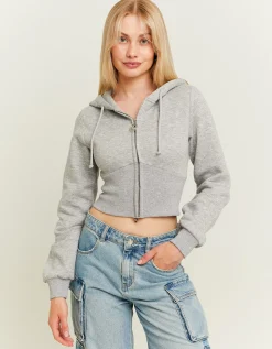 Hoodie Basica con Zip^Tally Weijl Discount