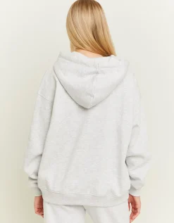 Hoodie Oversize con Stampa Collegiale^Tally Weijl Best Sale