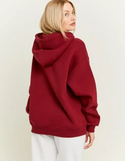 Hoodie Oversize con Stampa Collegiale^Tally Weijl Hot