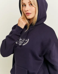 Hoodie Oversize con Stampa Collegiale^Tally Weijl Hot