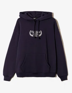 Hoodie Oversize con Stampa Collegiale^Tally Weijl Hot