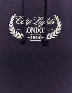 Hoodie Oversize con Stampa Collegiale^Tally Weijl Hot