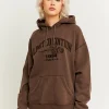 Hoodie Oversize Fantasia Effetto Denim Wash^Tally Weijl Store