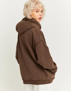 Hoodie Oversize Fantasia Effetto Denim Wash^Tally Weijl Store