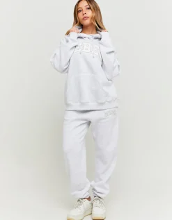 Hoodie Oversize con Ricamo in Lurex^Tally Weijl Best