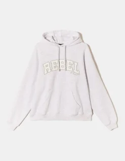 Hoodie Oversize con Ricamo in Lurex^Tally Weijl Best