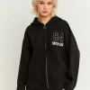 Hoodie Oversize Nera Fantasia^Tally Weijl Online