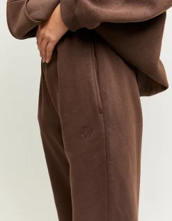 Joggers Morbidi a Vita Alta Marroni^Tally Weijl Shop
