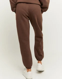 Joggers Morbidi a Vita Alta Marroni^Tally Weijl Shop