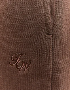 Joggers Morbidi a Vita Alta Marroni^Tally Weijl Shop