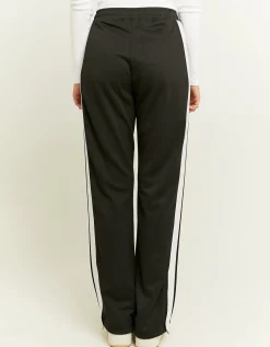 Joggers Straight Leg Neri a Vita Elastica^Tally Weijl Fashion