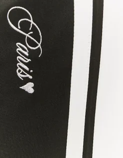 Joggers Straight Leg Neri a Vita Elastica^Tally Weijl Fashion
