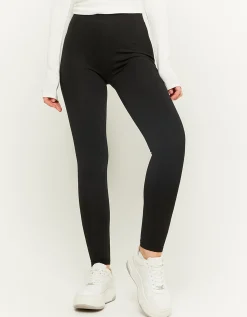 Legging Basici Neri a Vita Alta^Tally Weijl Online