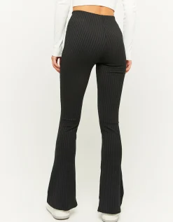 Leggings A Zampa A Costine Neri^Tally Weijl Outlet