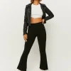 Leggings A Zampa A Vita Alta Neri^Tally Weijl Cheap