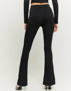 Leggings a Zampa in Lurex Neri^Tally Weijl Clearance