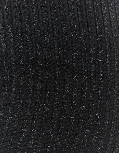 Leggings a Zampa in Lurex Neri^Tally Weijl Clearance