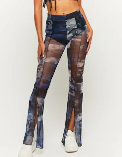 Leggings A Zampa In Mesh^Tally Weijl Sale