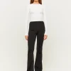 Leggings A Zampa Neri con Volants^Tally Weijl New