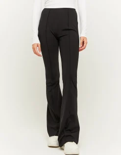 Leggings A Zampa Neri con Volants^Tally Weijl New