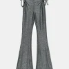 Leggings Cut Out in Lurex Grigi^Tally Weijl Best