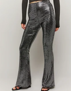 Leggings grigi a zampa^Tally Weijl Outlet