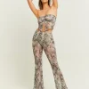 Leggings in Mesh Stampa Animalier^Tally Weijl Discount