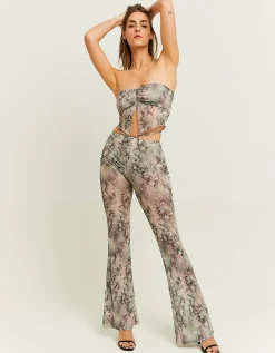Leggings in Mesh Stampa Animalier^Tally Weijl Discount