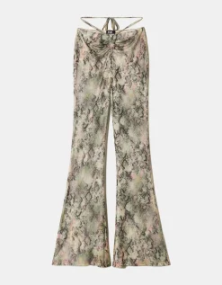 Leggings in Mesh Stampa Animalier^Tally Weijl Discount