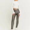 Leggings Skinny Grigi Effetto Lucido^Tally Weijl Cheap