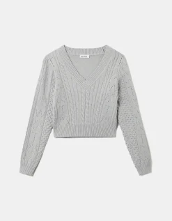 Maglia Basica A Maniche Lunghe^Tally Weijl Fashion