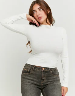Maglietta Basica a Collo Alto^Tally Weijl Discount
