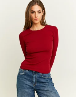 Maglietta Basica Bordeaux^Tally Weijl Cheap