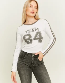 Maglietta Stile Collegiale^Tally Weijl Fashion