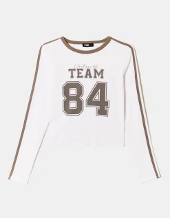 Maglietta Stile Collegiale^Tally Weijl Fashion