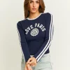 Maglietta Stile Collegiale^Tally Weijl Sale