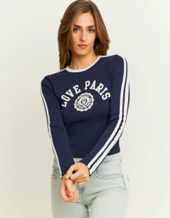 Maglietta Stile Collegiale^Tally Weijl Sale