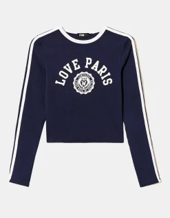 Maglietta Stile Collegiale^Tally Weijl Sale