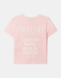 Maglietta con Stampa^Tally Weijl Outlet