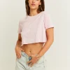 Maglietta Corta con Ricami^Tally Weijl Flash Sale