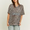 Maglietta da Calcio con stampa leopardata^Tally Weijl Discount