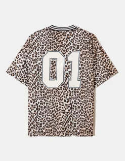 Maglietta da Calcio con stampa leopardata^Tally Weijl Discount